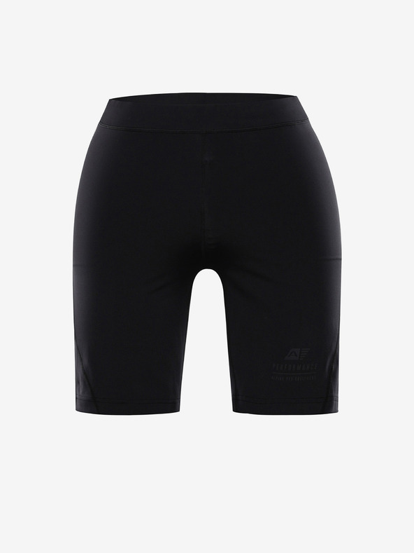 ALPINE PRO Pantaloni scurți cu uscare rapidă pentru bărbați ALPINE PRO GAREL negru