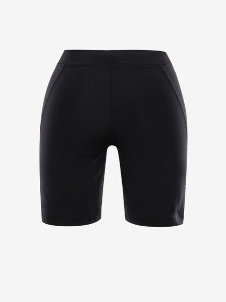 ALPINE PRO Pantaloni scurți cu uscare rapidă pentru bărbați ALPINE PRO GAREL negru