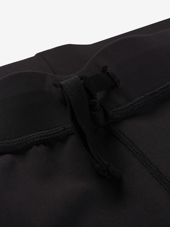 ALPINE PRO Pantaloni scurți cu uscare rapidă pentru bărbați ALPINE PRO GAREL negru