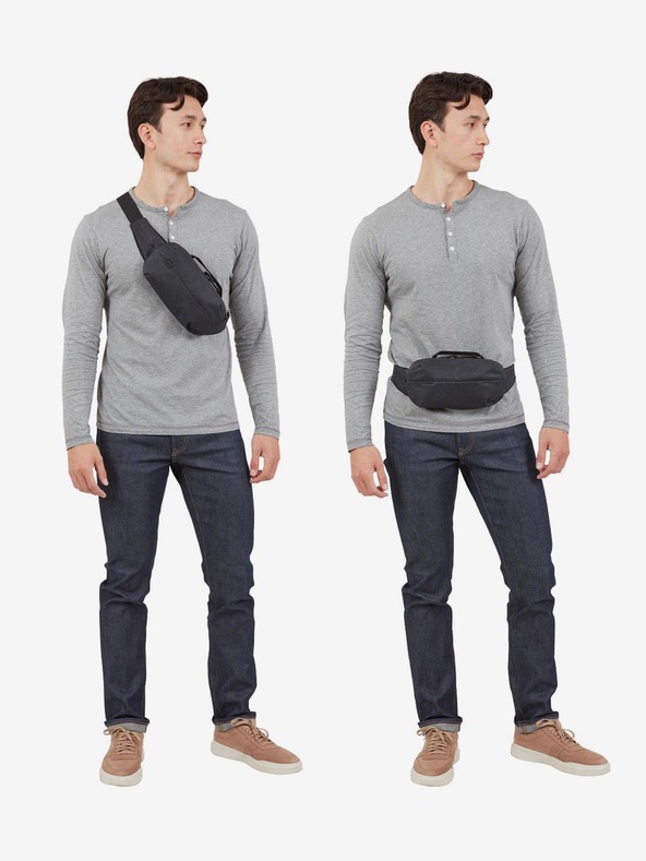 Thule Geantă de călătorie neagră pentru rinichi Thule Aion