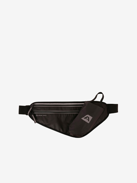 ALPINE PRO Rinichi sport negru ALPINE PRO COOKE