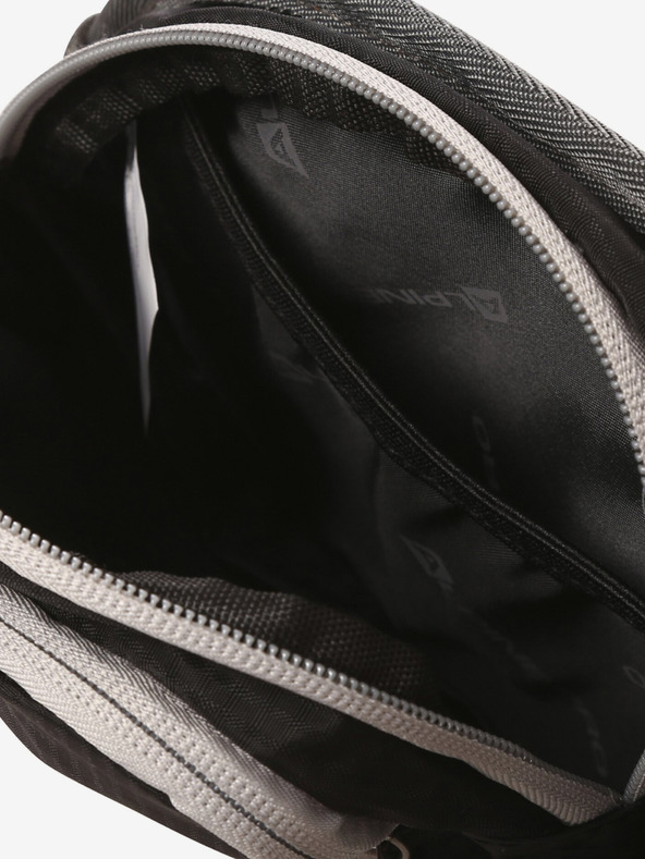 ALPINE PRO Rinichi sport negru ALPINE PRO HOTHE