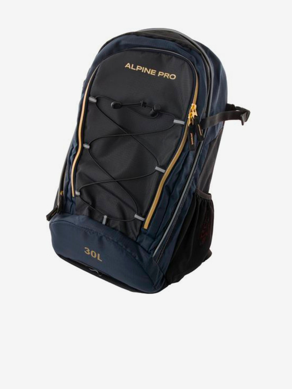ALPINE PRO Rucsac unisex de exterior negru și albastru 30 l ALPINE PRO GORME