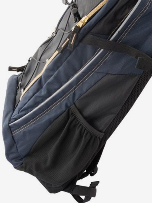 ALPINE PRO Rucsac unisex de exterior negru și albastru 30 l ALPINE PRO GORME