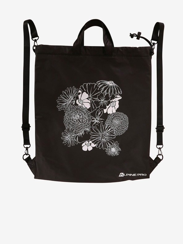 ALPINE PRO Geantă/rucsac unisex negru ALPINE PRO BUANGE
