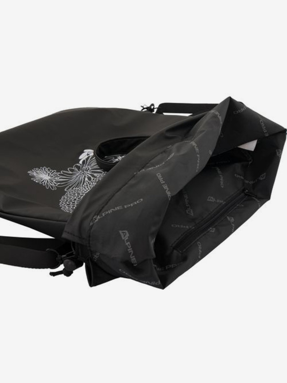 ALPINE PRO Geantă/rucsac unisex negru ALPINE PRO BUANGE