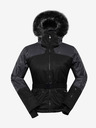 ALPINE PRO Jachetă de schi de damă neagră cu membrană PTX ALPINE PRO Olada