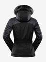 ALPINE PRO Jachetă de schi de damă neagră cu membrană PTX ALPINE PRO Olada