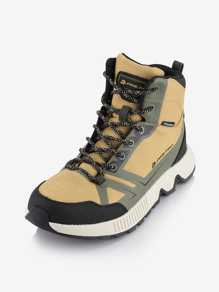 ALPINE PRO Botine pentru bărbați cu membrană ptx ALPINE PRO MULHACEN olivine