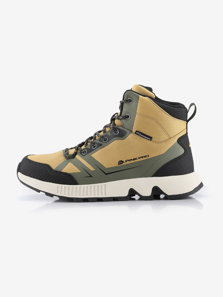ALPINE PRO Botine pentru bărbați cu membrană ptx ALPINE PRO MULHACEN olivine