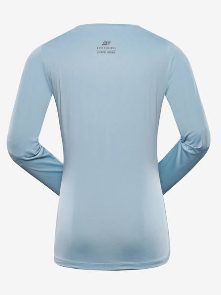 ALPINE PRO Tricou cu uscare rapidă pentru femei ALPINE PRO LOUSA aquamarine variant pa