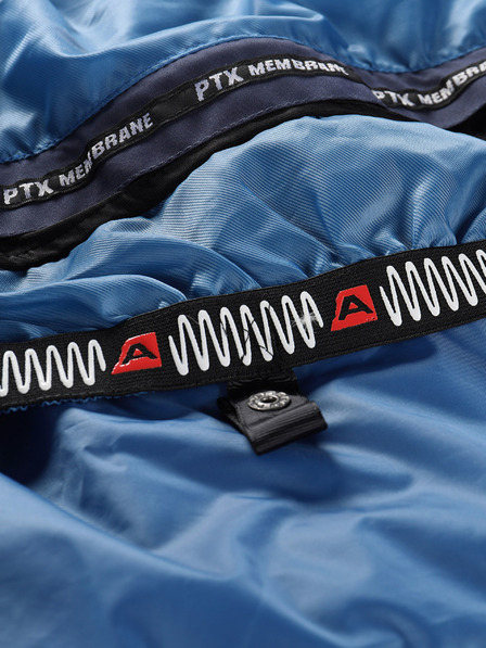 ALPINE PRO Jachetă de schi pentru bărbați din puf cu membrană ptx ALPINE PRO FEEDR mood indigo