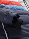 ALPINE PRO Jachetă de schi pentru bărbați din puf cu membrană ptx ALPINE PRO FEEDR mood indigo