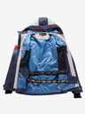 ALPINE PRO Jachetă de schi pentru bărbați din puf cu membrană ptx ALPINE PRO FEEDR mood indigo