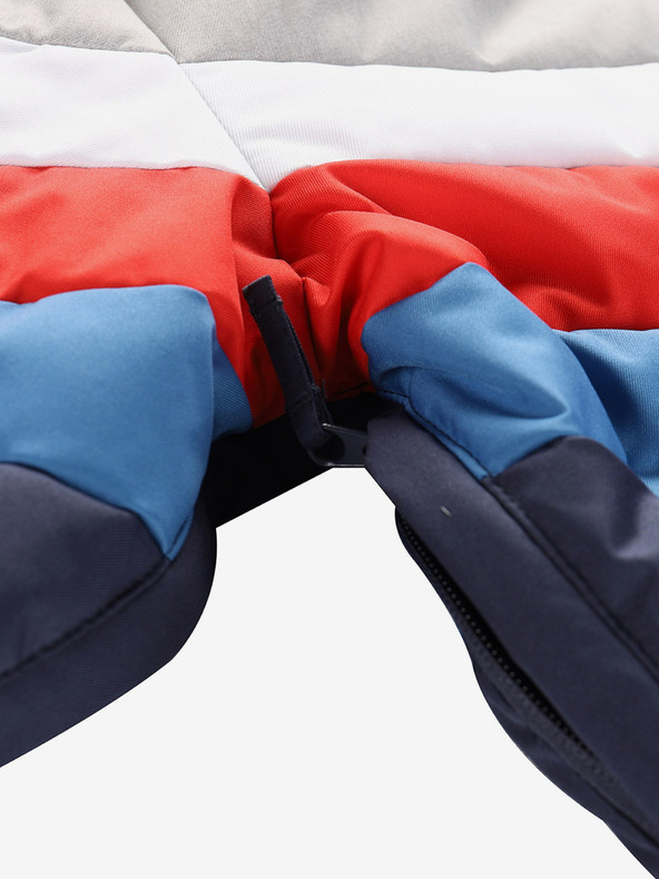 ALPINE PRO Jachetă de schi pentru bărbați din puf cu membrană ptx ALPINE PRO FEEDR mood indigo