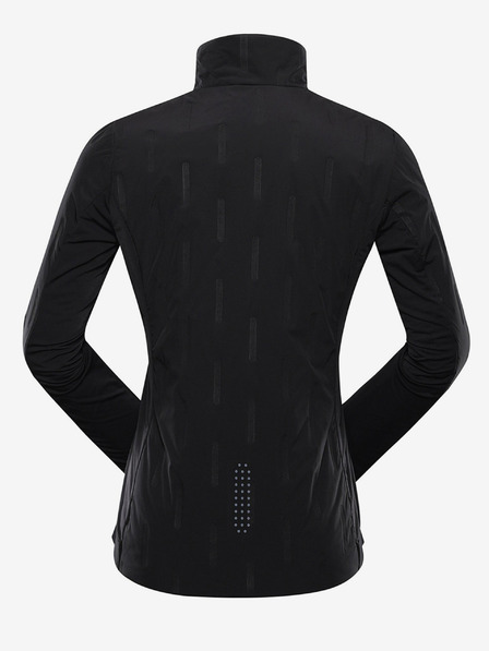 ALPINE PRO Jachetă de exterior neagră pentru femei ALPINE PRO Borita