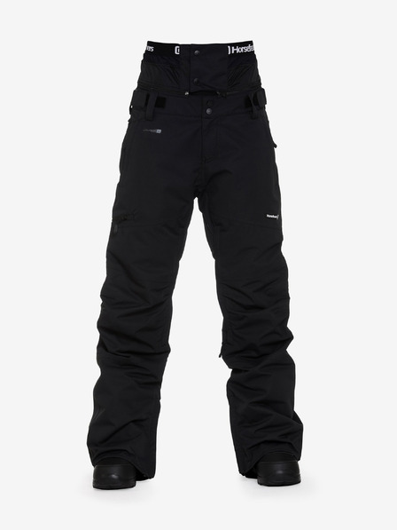 Horsefeathers Pantaloni Lotte II Horsefeathers - negru