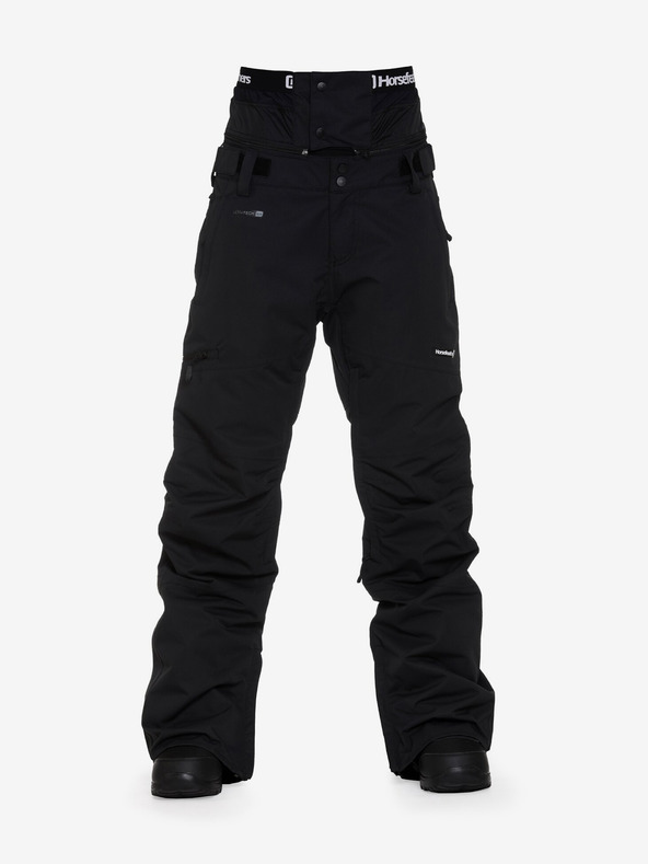 Horsefeathers Pantaloni Lotte II Horsefeathers - negru