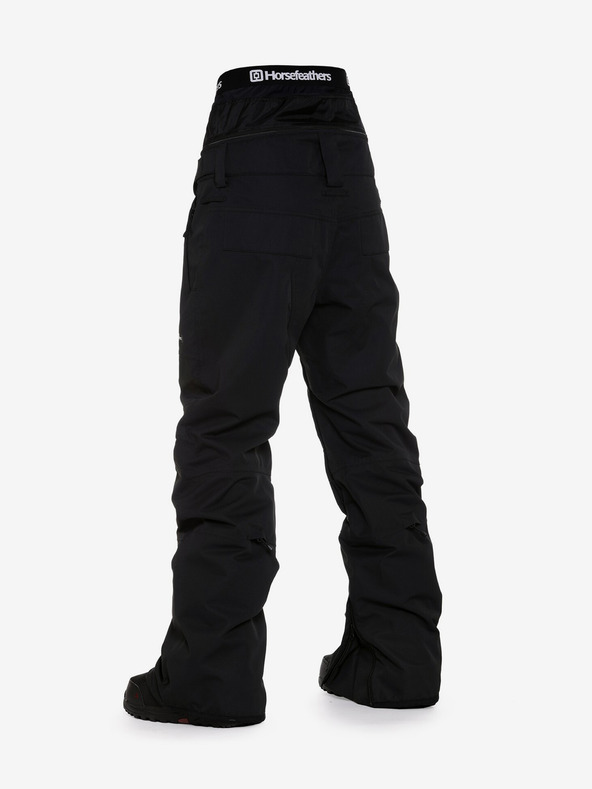 Horsefeathers Pantaloni Lotte II Horsefeathers - negru