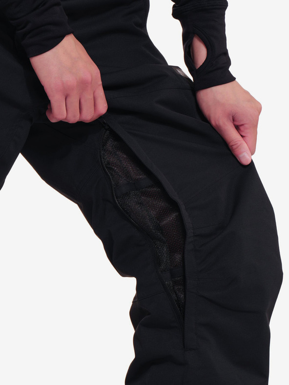Horsefeathers Pantaloni Lotte II Horsefeathers - negru