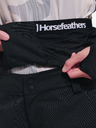 Horsefeathers Pantaloni Lotte II Horsefeathers - negru