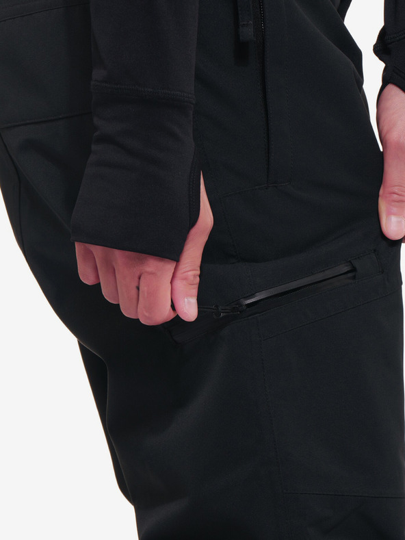 Horsefeathers Pantaloni Lotte II Horsefeathers - negru