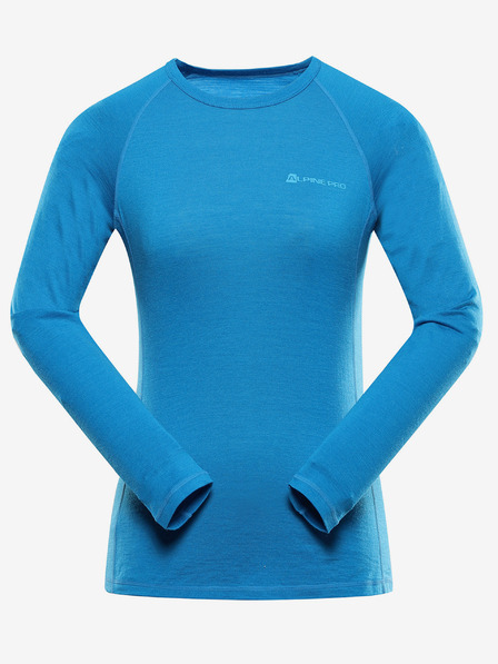 ALPINE PRO Tricou din lână Merino pentru femei Alpine Pro Merena