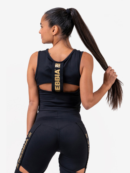 Nebbia Tricou Honey Bunny 822 - negru