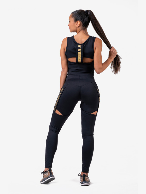 Nebbia Tricou Honey Bunny 822 - negru