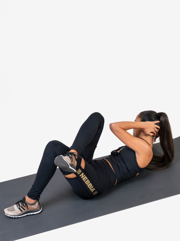 Nebbia Tricou Honey Bunny 822 - negru