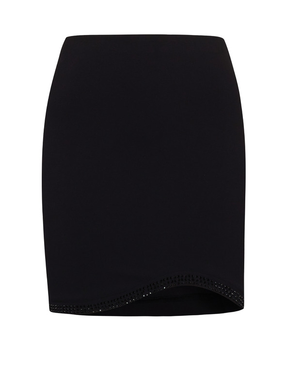 Orsay Fustă neagră pentru femei ORSAY