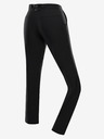 ALPINE PRO Pantaloni softshell pentru femei cu membrană cu uscare rece Alpine Pro Corba