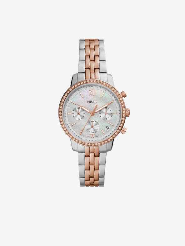 Fossil Ceas Fossil Neutra argintiu pentru femei