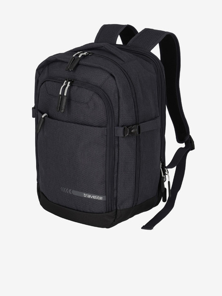 Travelite Rucsac negru pentru femei Travelite Kick Off Cabin Antracit