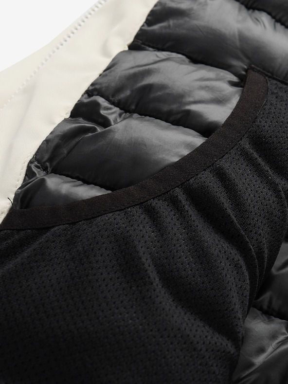 ALPINE PRO Geacă de schi pentru femei cu membrană ptx pentru zăpadă ALPINE PRO REASA creme