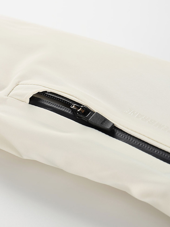 ALPINE PRO Geacă de schi pentru femei cu membrană ptx pentru zăpadă ALPINE PRO REASA creme