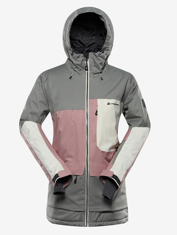 ALPINE PRO Jachetă de schi pentru femei cu membrană de zăpadă PTX Alpine Pro Garga