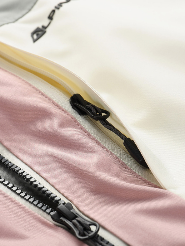 ALPINE PRO Jachetă de schi pentru femei cu membrană de zăpadă PTX Alpine Pro Garga