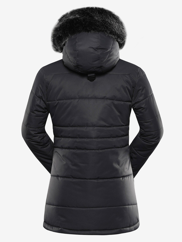 ALPINE PRO Jachetă cu membrană ptx pentru femei ALPINE PRO WERDA dk.true gray