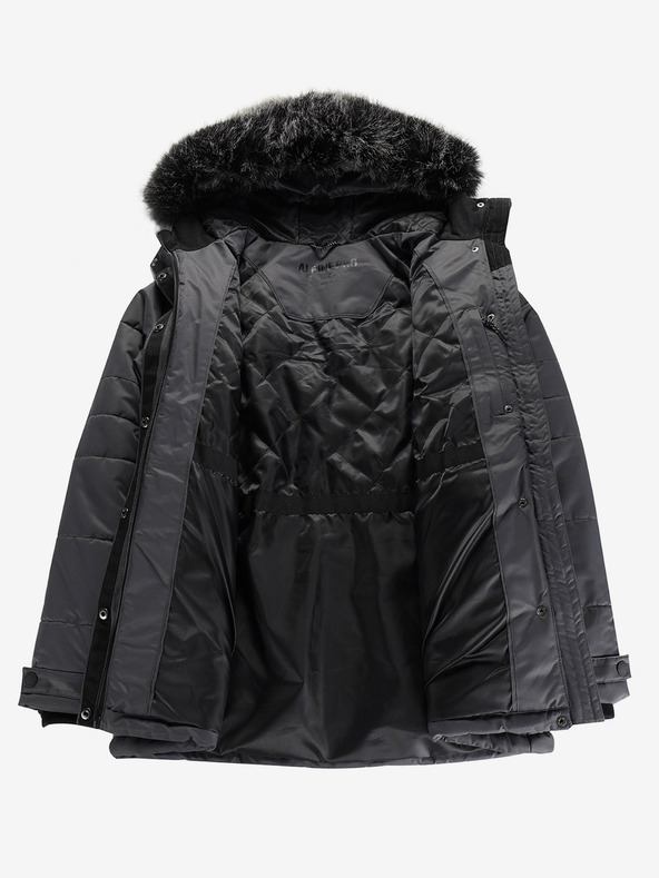 ALPINE PRO Jachetă cu membrană ptx pentru femei ALPINE PRO WERDA dk.true gray