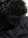 ALPINE PRO Jachetă cu membrană ptx pentru femei ALPINE PRO WERDA dk.true gray