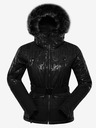 ALPINE PRO Jachetă de schi pentru femei cu membrană ptx pentru zăpadă ALPINE PRO DAMA negru