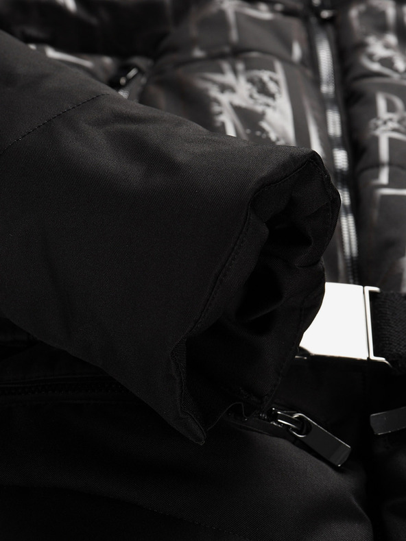 ALPINE PRO Jachetă de schi pentru femei cu membrană ptx pentru zăpadă ALPINE PRO DAMA negru