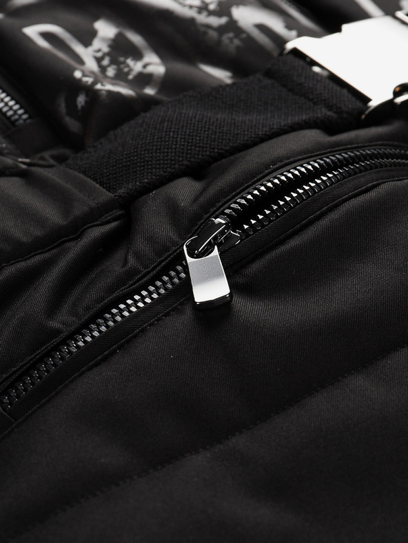 ALPINE PRO Jachetă de schi pentru femei cu membrană ptx pentru zăpadă ALPINE PRO DAMA negru