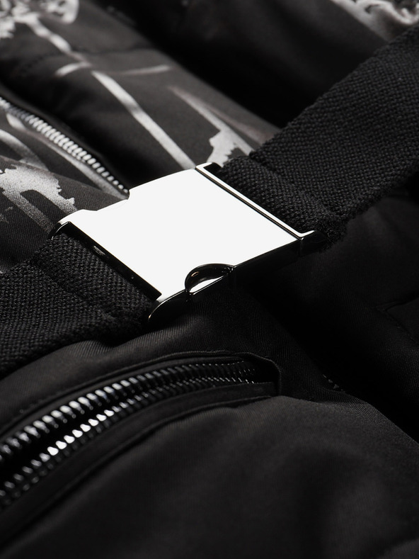 ALPINE PRO Jachetă de schi pentru femei cu membrană ptx pentru zăpadă ALPINE PRO DAMA negru