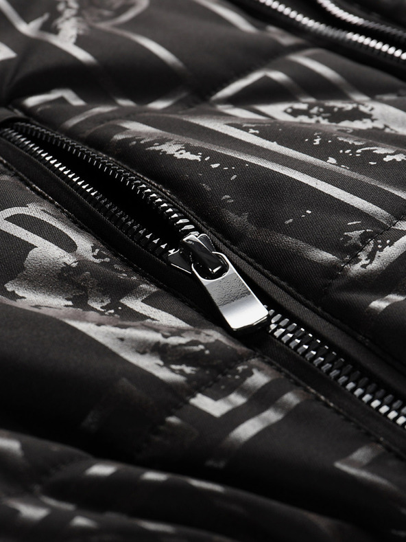 ALPINE PRO Jachetă de schi pentru femei cu membrană ptx pentru zăpadă ALPINE PRO DAMA negru