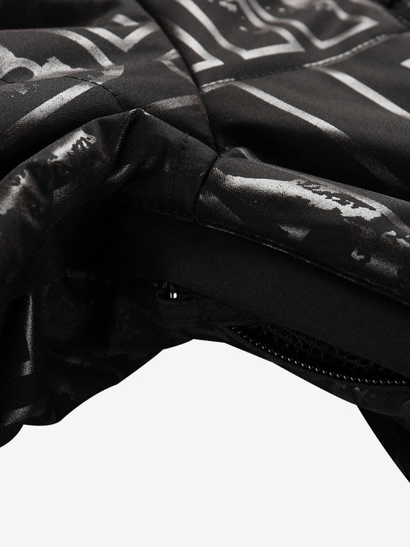 ALPINE PRO Jachetă de schi pentru femei cu membrană ptx pentru zăpadă ALPINE PRO DAMA negru