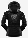 ALPINE PRO Jachetă de schi pentru femei cu membrană ptx pentru zăpadă ALPINE PRO DAMA negru