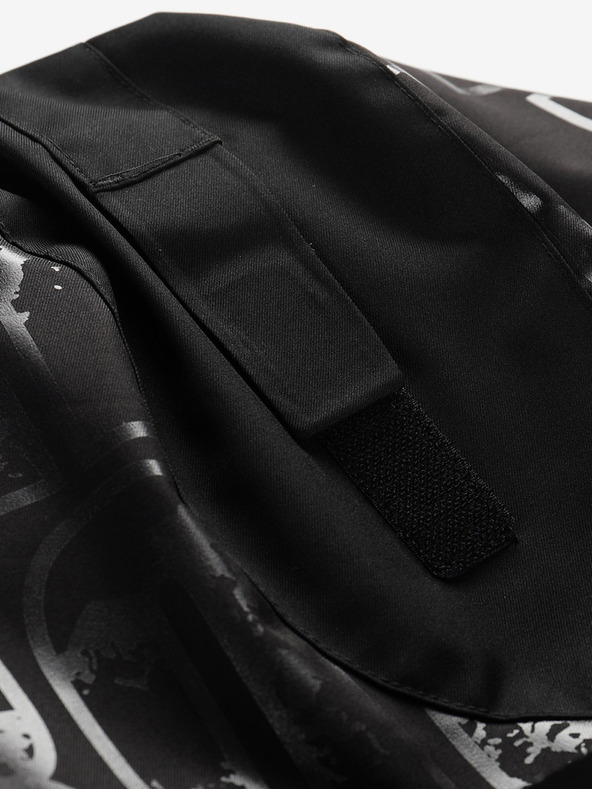 ALPINE PRO Jachetă de schi pentru femei cu membrană ptx pentru zăpadă ALPINE PRO DAMA negru