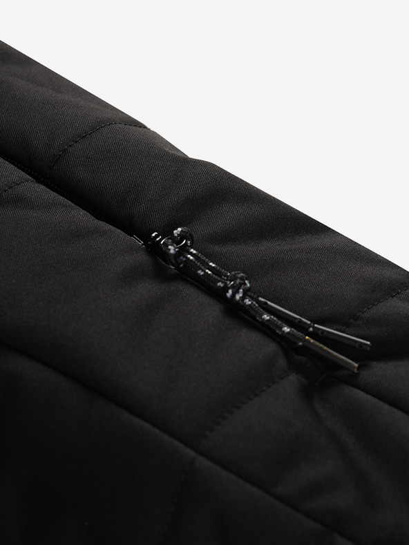 ALPINE PRO Jachetă de schi pentru femei cu membrană ptx pentru zăpadă ALPINE PRO DAMA negru